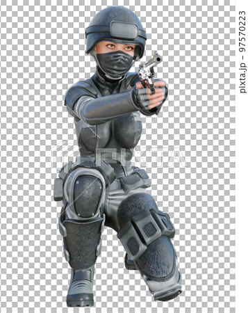 SWAT☆特殊部隊 97570223