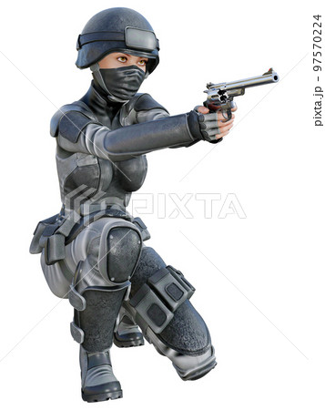 SWAT☆特殊部隊 97570224