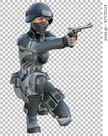 SWAT☆特殊部隊 97570224