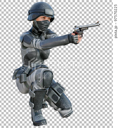 SWAT☆特殊部隊 97570225