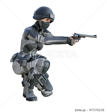 SWAT☆特殊部隊 97570226