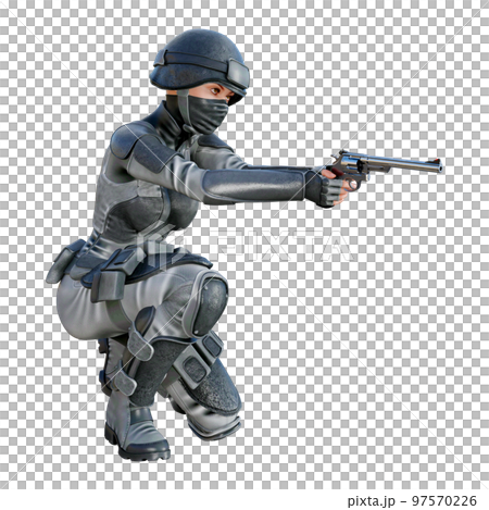 SWAT☆特殊部隊 97570226