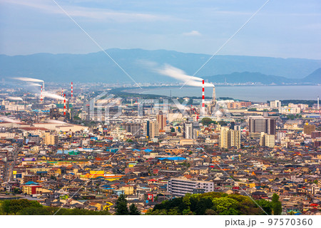 Fuji, Shizuoka, Japan Skyline Fuji, Shizuoka, Japan Skyline 97570360