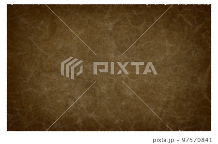黒ずんだ古い紙 黒ずんだ古い紙 97570841
