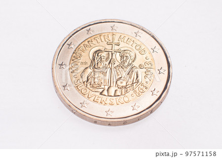 A coin collection of 2 euro commemorative coins 97571158