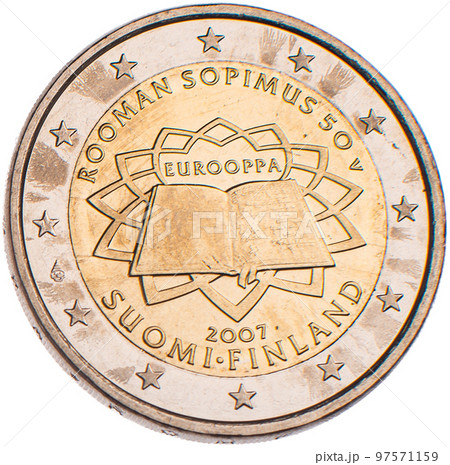 A coin collection of 2 euro commemorative coins 97571159