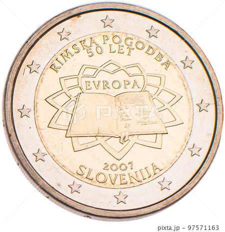 A coin collection of 2 euro commemorative coins 97571163