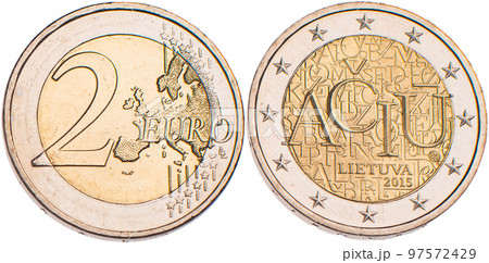 A coin collection of 2 euro commemorative coins A coin collection of 2 euro commemorative coins 97572429