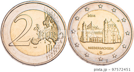 A coin collection of 2 euro commemorative coins 97572451