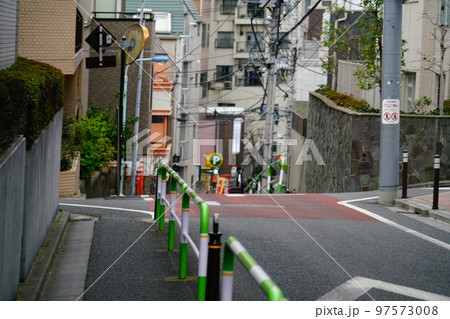 東京文京区にある浄心寺坂 97573008