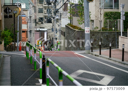 白山にある浄心寺坂 97573009