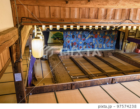 かしも芝居小屋明治座 97574238