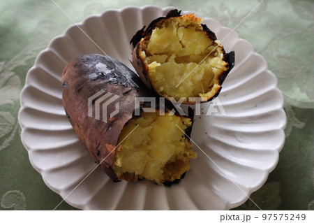 朝から焼きいも 朝から焼きいも 97575249