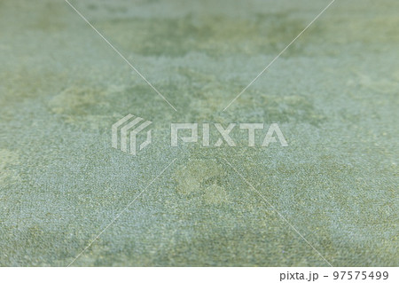Blurred defocused background of textured wallcovering surface 97575499