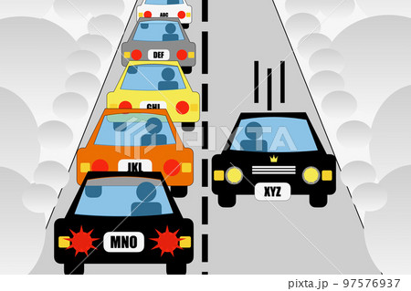渋滞 97576937