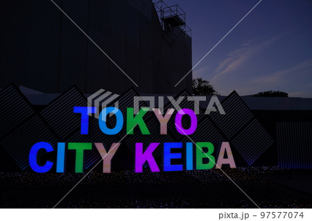 東京メガイルミ、tokyo mega illumi,toyo city keiba,競馬場、東京、イ 97577074