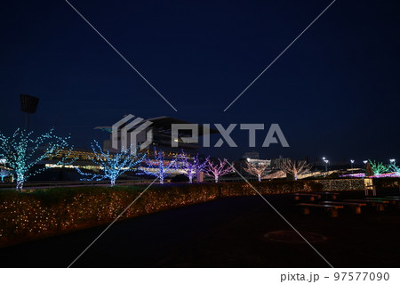 東京メガイルミ、tokyo mega illumi,toyo city keiba,競馬場、東京、イ 97577090