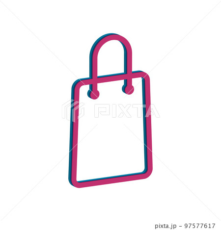 Illustration Vector graphic of Shopping Bag icon Illustration Vector graphic of Shopping Bag icon 97577617