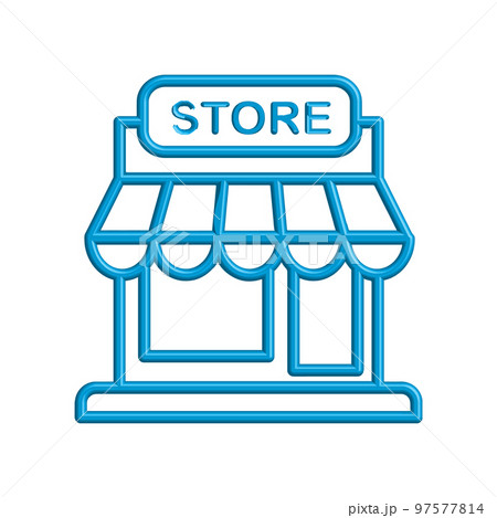 Illustration Vector graphic of Store icon 97577814