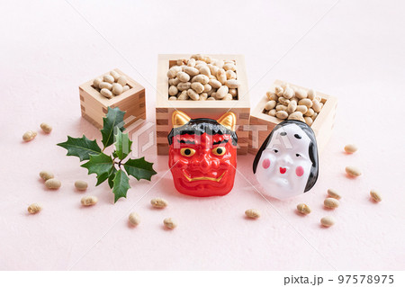 節分のイメージ素材 97578975