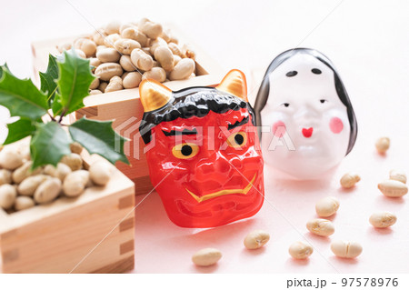 節分のイメージ素材 97578976