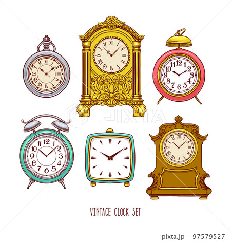 Set of vintage watch 97579527