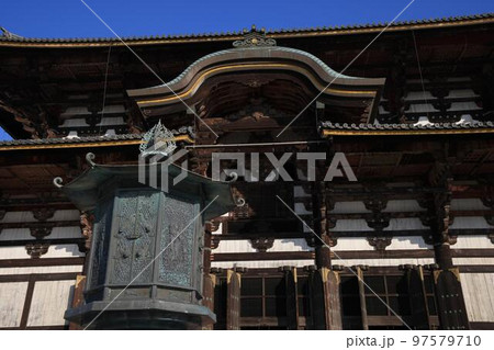 奈良 東大寺 大仏殿 奈良 東大寺 大仏殿 97579710