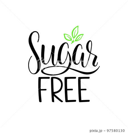 sugar free calligraphy 97580130