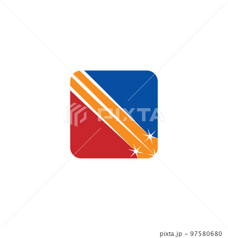 Laser die cutting logo design 97580680