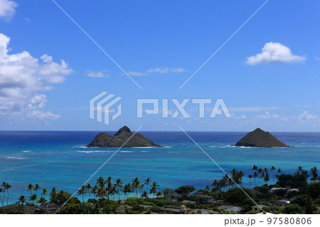 世界の風景 ハワイ 世界の風景 ハワイ 97580806