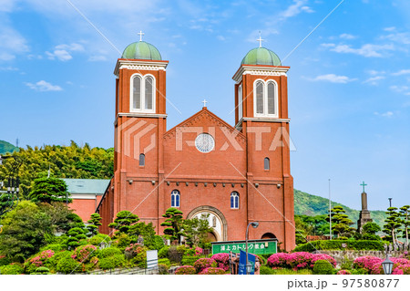 長崎　浦上天主堂 97580877
