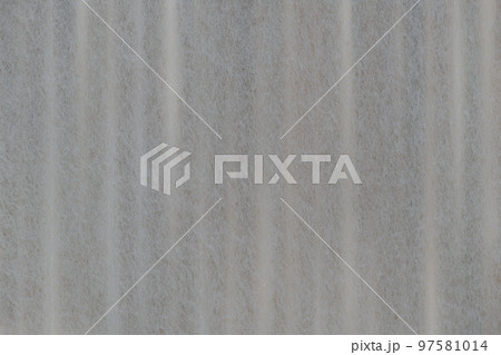 和紙と稲藁による背景素材（灰色シリーズ） 97581014