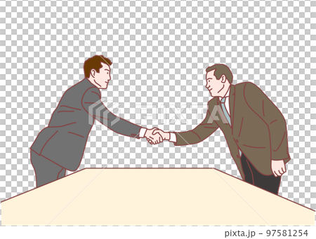 商人的握手場面 97581254