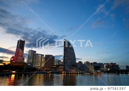 みなとみらい　夜景 97581397