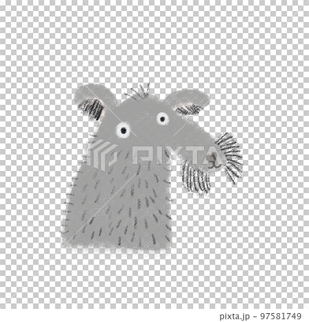 青白い 飼い犬 愛犬 97581749