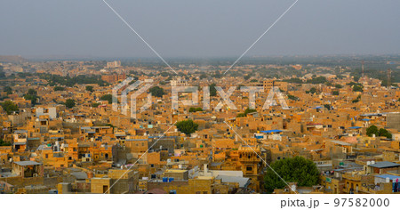 Old building in Jaisalmer, India Old building in Jaisalmer, India 97582000