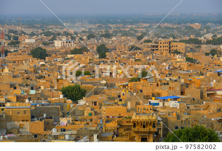 Old building in Jaisalmer, India Old building in Jaisalmer, India 97582002