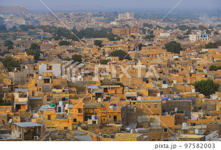 Old building in Jaisalmer, India Old building in Jaisalmer, India 97582003