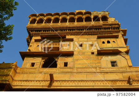 Old building in Jaisalmer, India 97582004