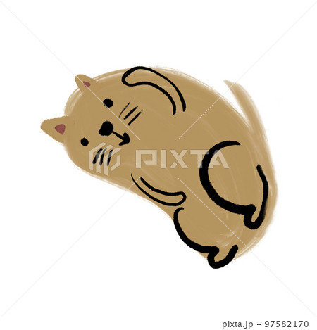 手描きの 手描き 材料 97582170