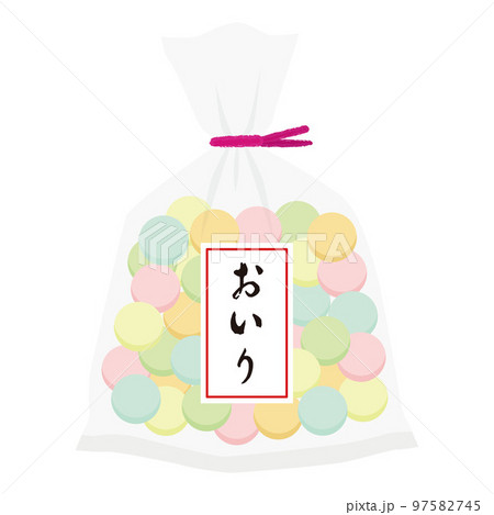 おいりのイラスト おいりのイラスト 97582745