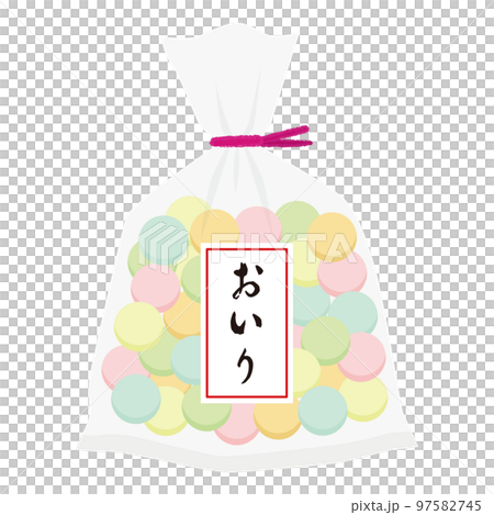 おいりのイラスト おいりのイラスト 97582745