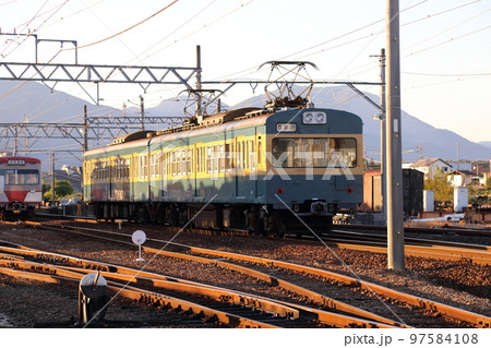 三岐鉄道101系101編成（旧塗装） 97584108