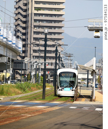 路面電車 97584133