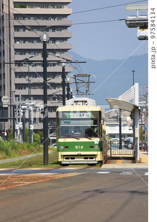 路面電車 97584134