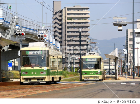 路面電車 路面電車 97584135