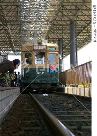 路面電車 97584139