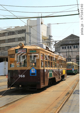 路面電車 97584140