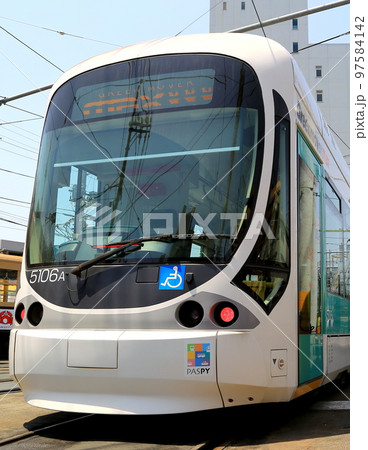 路面電車 97584142