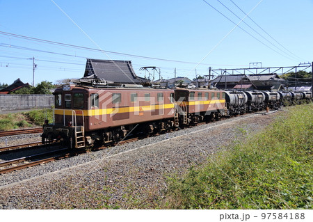 三岐鉄道ED45形+タキ1900 三岐鉄道ED45形+タキ1900 97584188